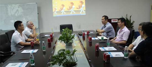 安邦信獲英國客戶好評(píng) 攜手開拓歐洲市場